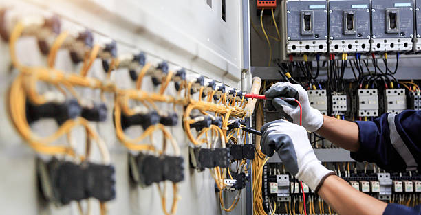 Professional Electrician technician working in East Pittsburgh, PA
